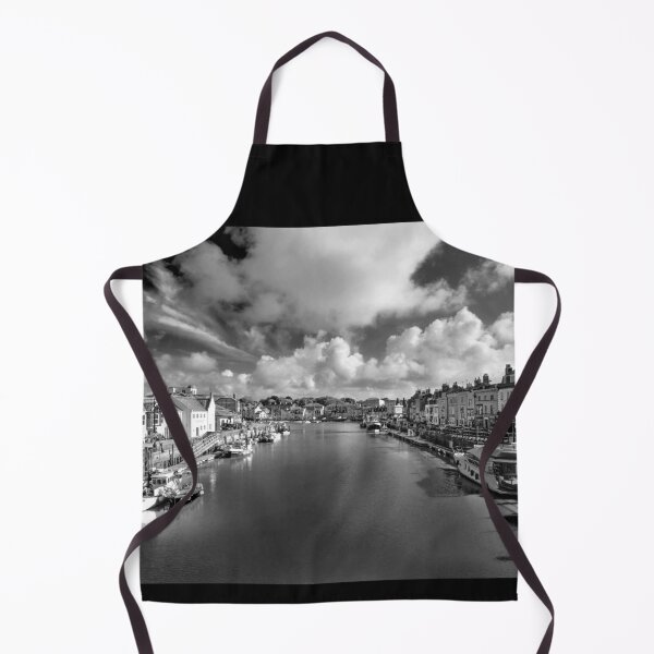 Item preview, Weymouth Harbour BW designed and sold by Alisonchambers2.
