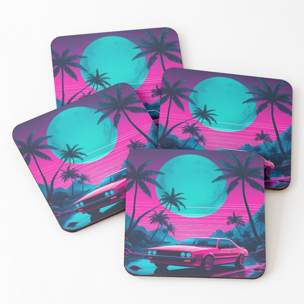 Item preview, Coasters (Set of 4) designed and sold by papi1998.