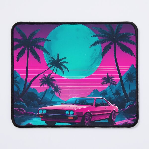 Item preview, Retro Synthwave Car Design designed and sold by papi1998.