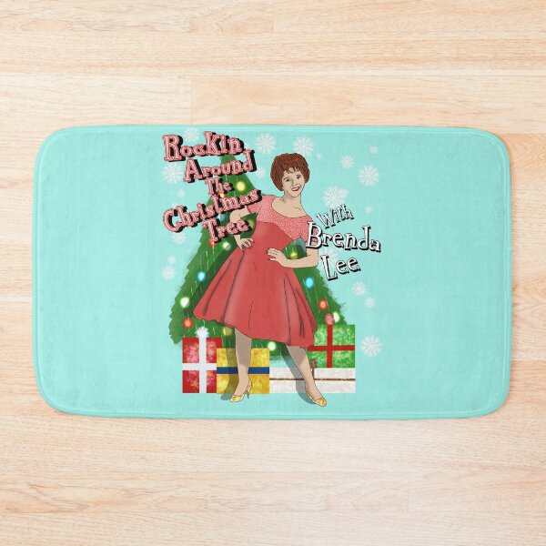 Item preview, Rockin Around the Christmas Tree With Brenda Lee designed and sold by TLBugg.