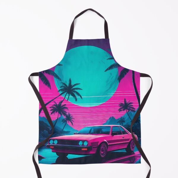 Item preview, Retro Synthwave Car Design designed and sold by papi1998.