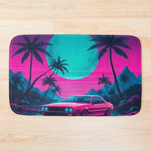 Item preview, Retro Synthwave Car Design designed and sold by papi1998.