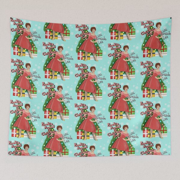 Item preview, Rockin Around the Christmas Tree With Brenda Lee designed and sold by TLBugg.