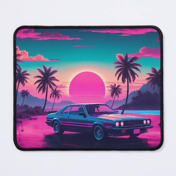 Item preview, Retro Synthwave Car Design designed and sold by papi1998.
