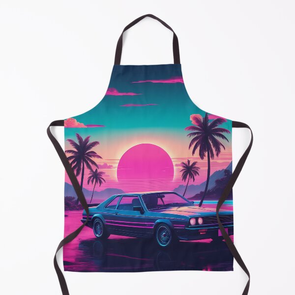 Item preview, Retro Synthwave Car Design designed and sold by papi1998.