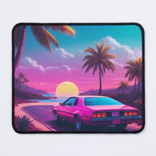 Item preview, Retro Synthwave Car Design designed and sold by papi1998.