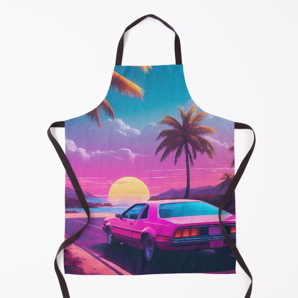 Item preview, Retro Synthwave Car Design designed and sold by papi1998.