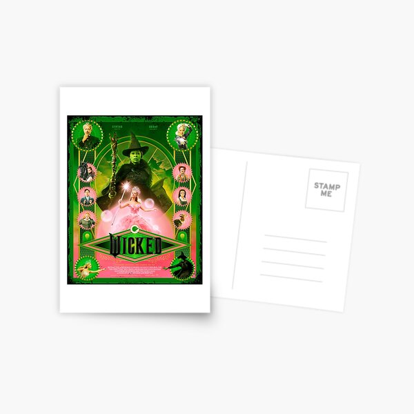 Item preview, Aesthetic Wicked Fantasy Movie Graphic designed and sold by KeijiCreative.