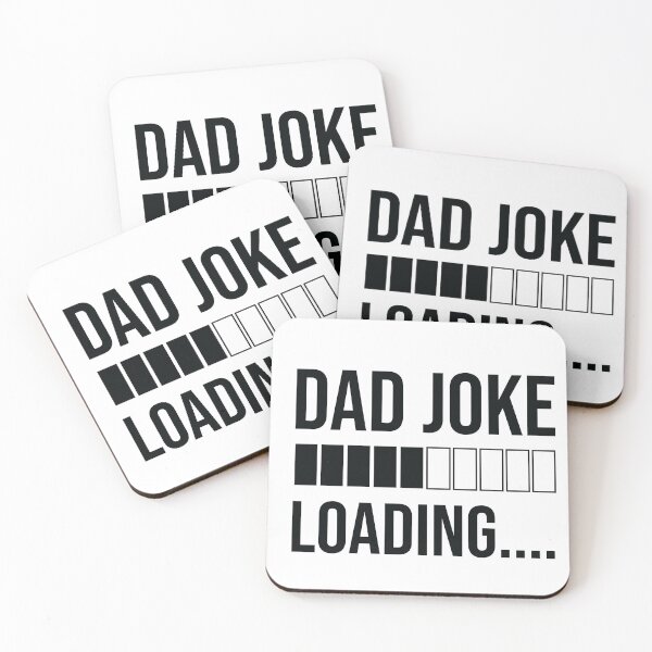 Item preview, Dad Joke Loading dad design designed and sold by Dominika Farkašová.