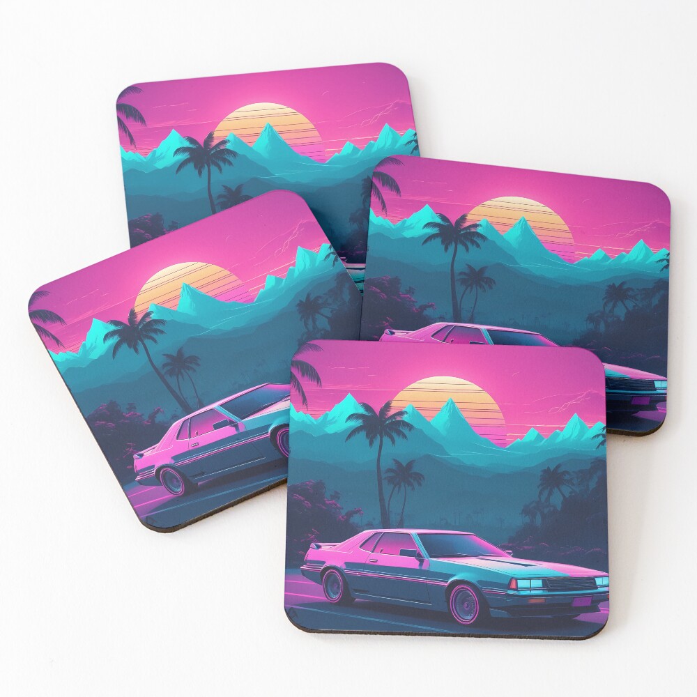 Item preview, Coasters (Set of 4) designed and sold by papi1998.