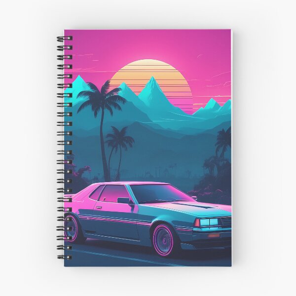 Item preview, Retro Synthwave Car Design designed and sold by papi1998.