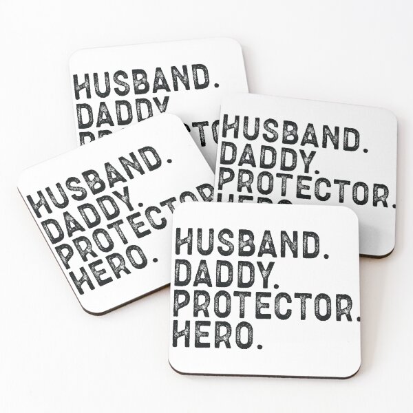 Item preview, Husband Daddy Protector Hero dad design designed and sold by Dominika Farkašová.