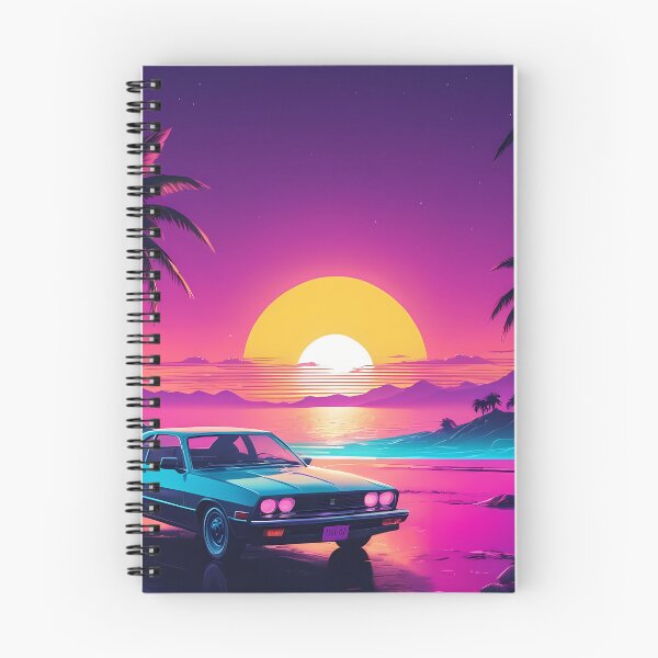 Item preview, Retro Synthwave Car Design designed and sold by papi1998.