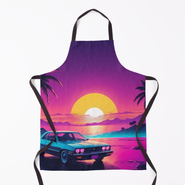Item preview, Retro Synthwave Car Design designed and sold by papi1998.