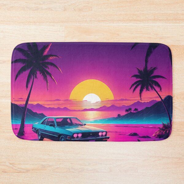Item preview, Retro Synthwave Car Design designed and sold by papi1998.