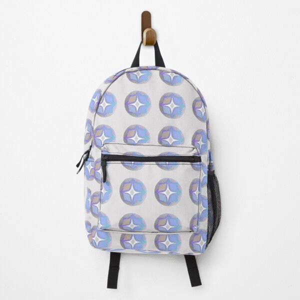 Item preview, 3D Polka Aesthetic Blue designed and sold by Art Shimmers.
