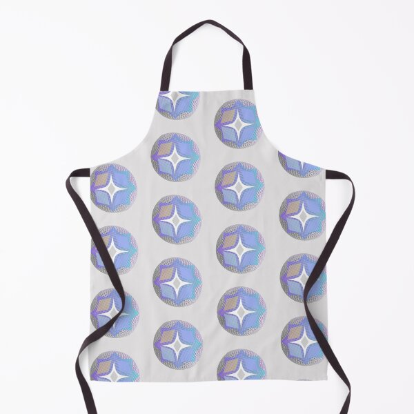 Item preview, 3D Polka Aesthetic Blue  designed and sold by Art Shimmers.