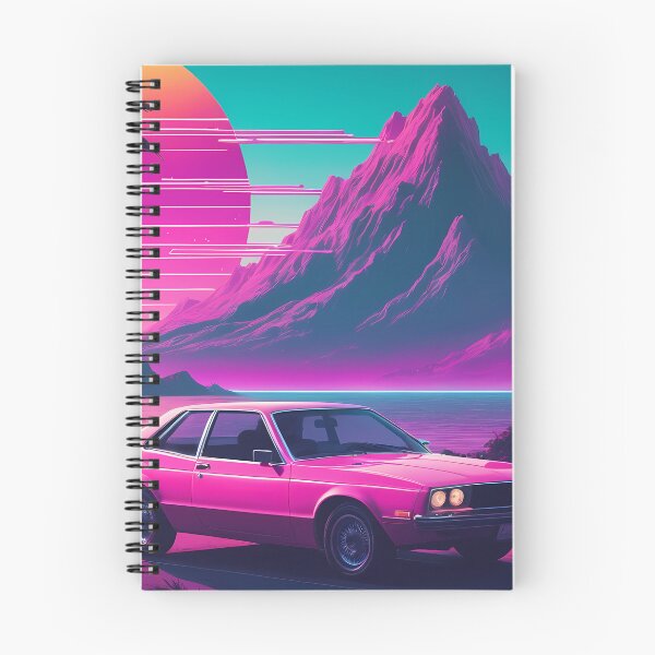 Item preview, Retro Synthwave Car Design designed and sold by papi1998.