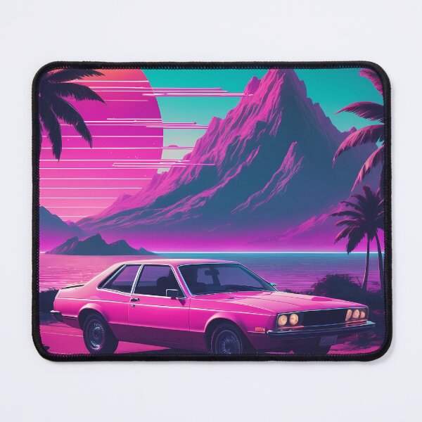 Item preview, Retro Synthwave Car Design designed and sold by papi1998.