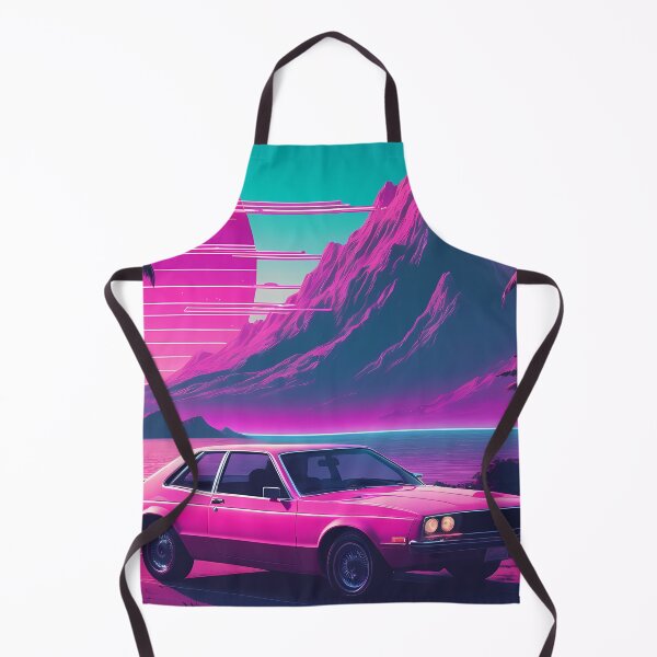 Item preview, Retro Synthwave Car Design designed and sold by papi1998.