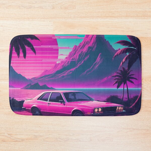Item preview, Retro Synthwave Car Design designed and sold by papi1998.