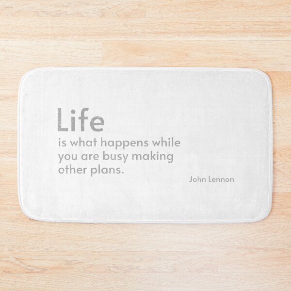 Item preview, Life Happens - Inspirational Quote About Life designed and sold by CWT-JustforFun.