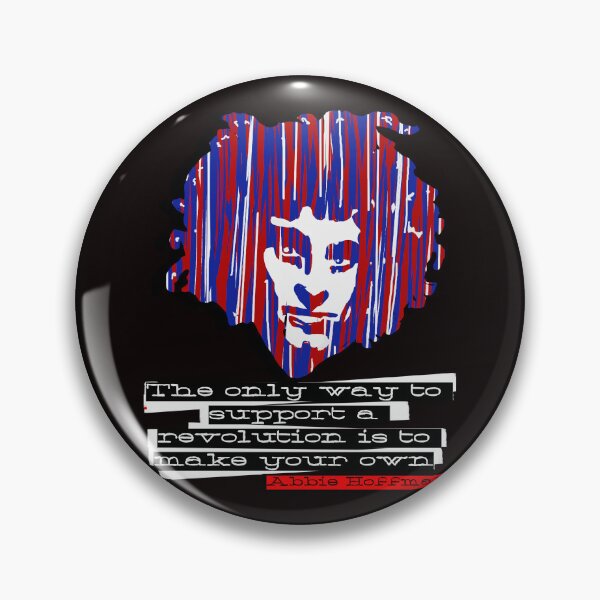 Item preview, Abbie Hoffman: Revolution designed and sold by TLBugg.