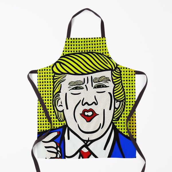 Item preview, Pop Art Donald Trump (Inspired by Roy Lichtenstein) designed and sold by MarkV71.