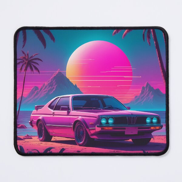 Item preview, Retro Synthwave Car Design designed and sold by papi1998.