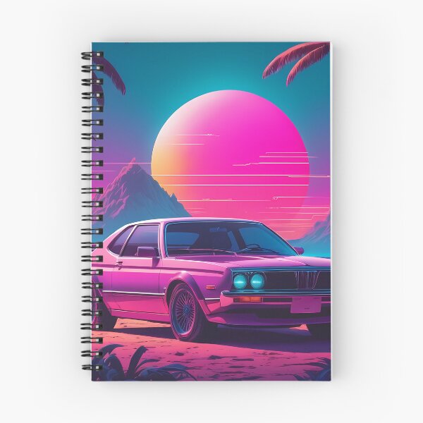 Item preview, Retro Synthwave Car Design designed and sold by papi1998.
