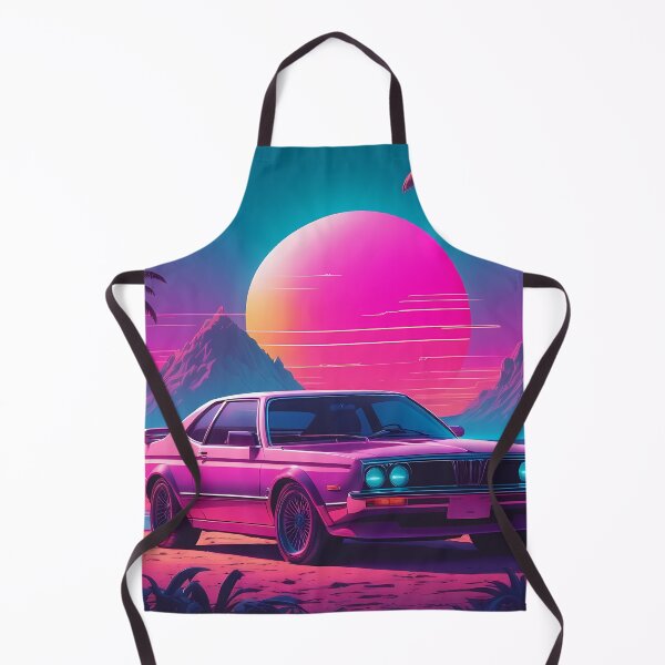 Item preview, Retro Synthwave Car Design designed and sold by papi1998.