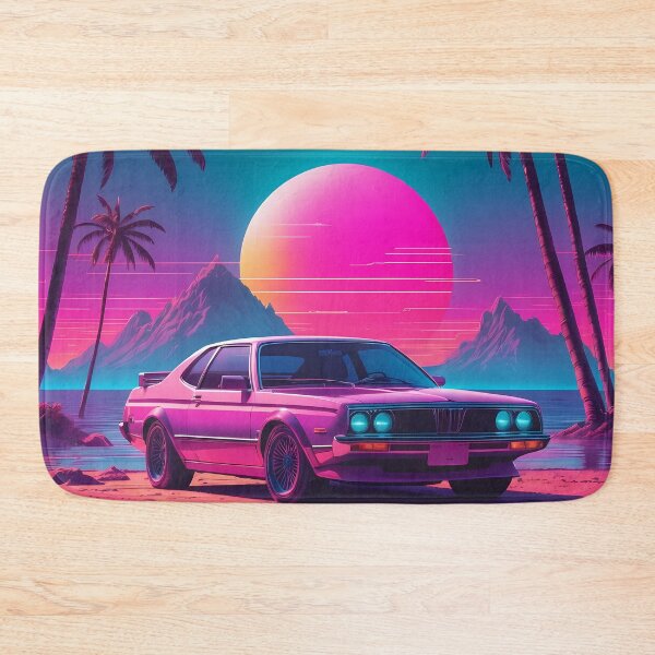 Item preview, Retro Synthwave Car Design designed and sold by papi1998.