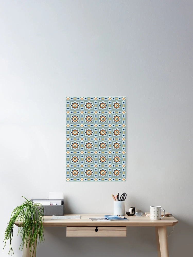 Thumbnail 2 of 3, Poster, That pattern designed and sold by 171factory.