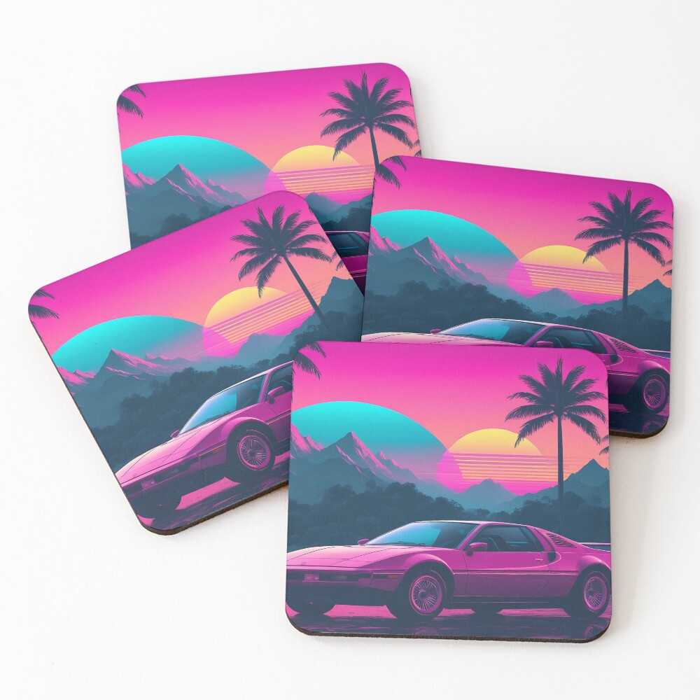 Item preview, Coasters (Set of 4) designed and sold by papi1998.