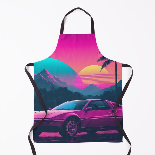 Item preview, Retro Synthwave Car Design designed and sold by papi1998.