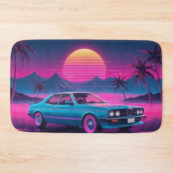 Item preview, Retro Synthwave Car Design designed and sold by papi1998.