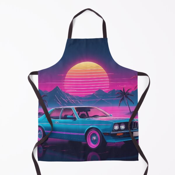 Item preview, Retro Synthwave Car Design designed and sold by papi1998.