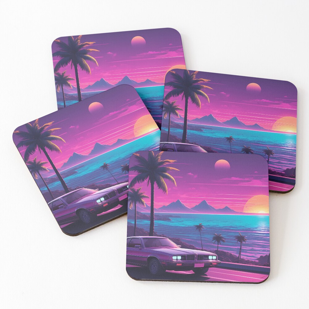 Item preview, Coasters (Set of 4) designed and sold by papi1998.