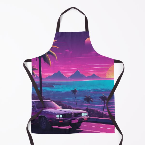 Item preview, Retro Synthwave Car Design designed and sold by papi1998.