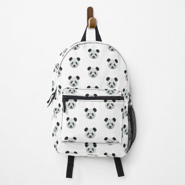 Item preview, Geometric Panda Face Design – Minimalist Low Poly Wildlife Art designed and sold by OrangePoly.