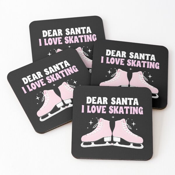 Item preview, Twinkling Stars and Pink Ice: A Skater's Wish List designed and sold by SplashTastic.