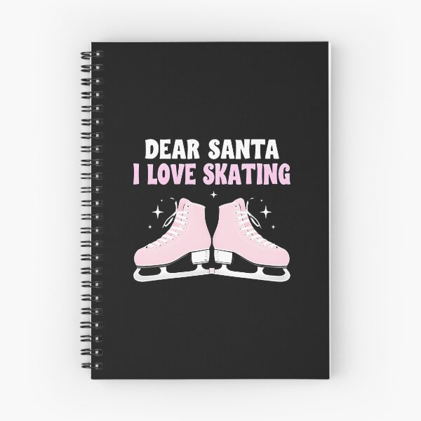 Item preview, Twinkling Stars and Pink Ice: A Skater's Wish List designed and sold by SplashTastic.