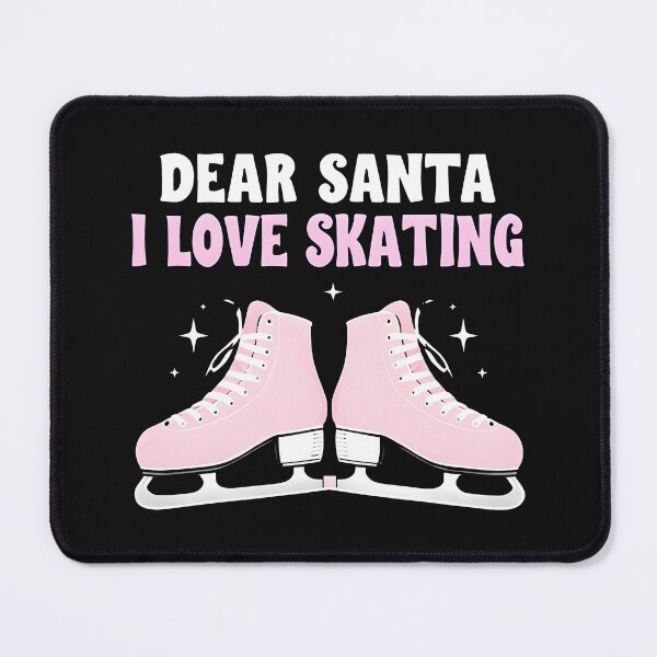 Item preview, Twinkling Stars and Pink Ice: A Skater's Wish List designed and sold by SplashTastic.