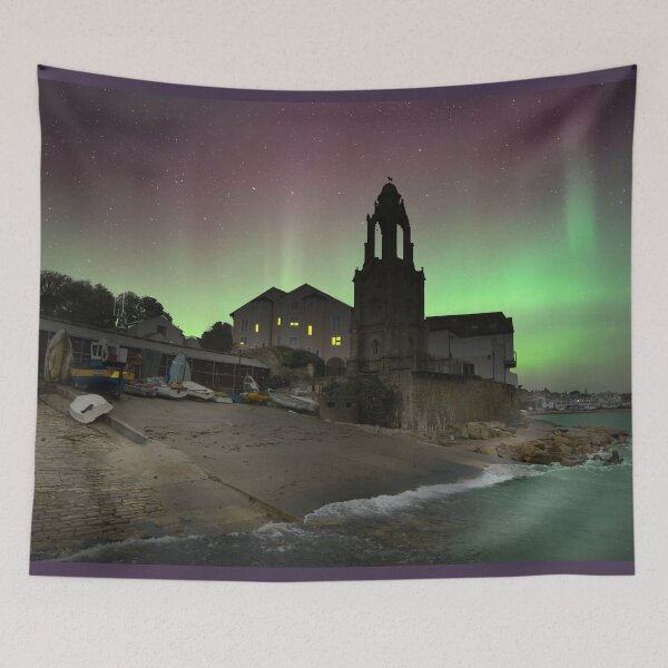 Item preview, Swanage Northern Lights designed and sold by Alisonchambers2.