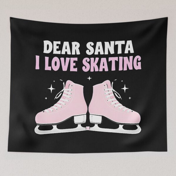 Item preview, Twinkling Stars and Pink Ice: A Skater's Wish List designed and sold by SplashTastic.