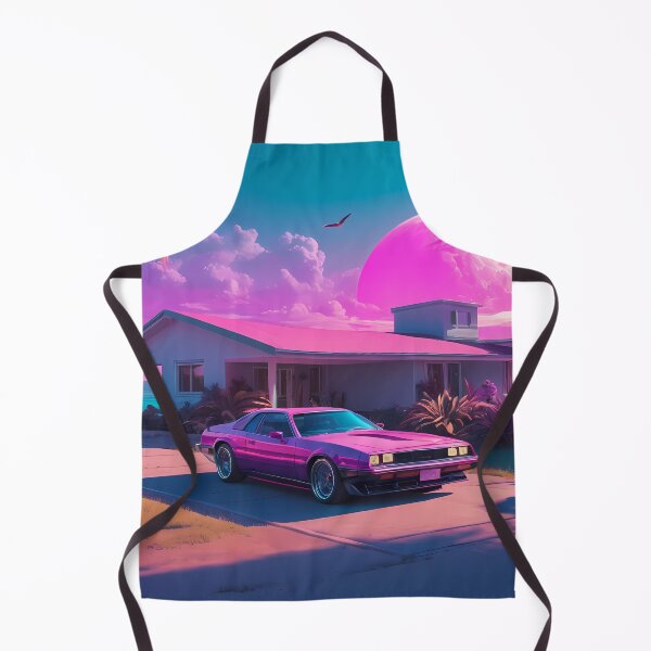 Item preview, Retro Synthwave Car Design designed and sold by papi1998.