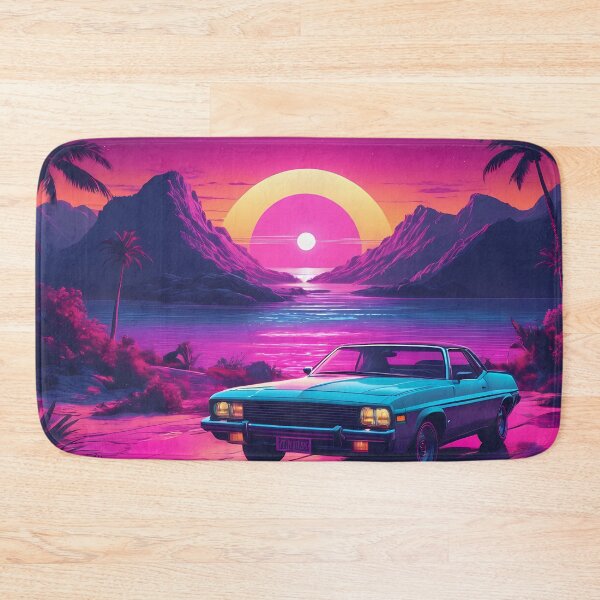 Item preview, Retro Synthwave Car Design designed and sold by papi1998.