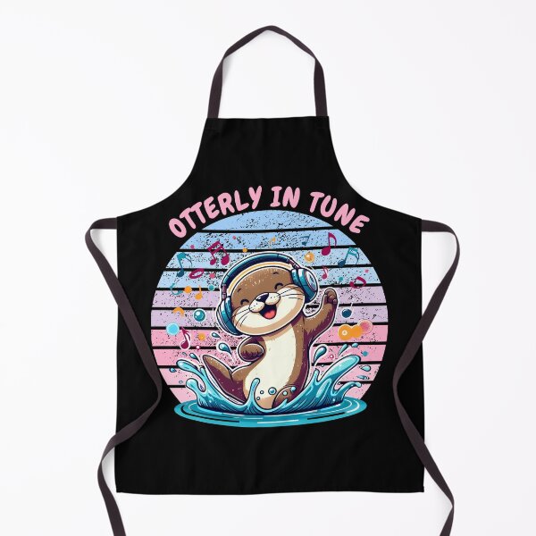 Item preview, Otterly in Tune designed and sold by CreativeFlux.