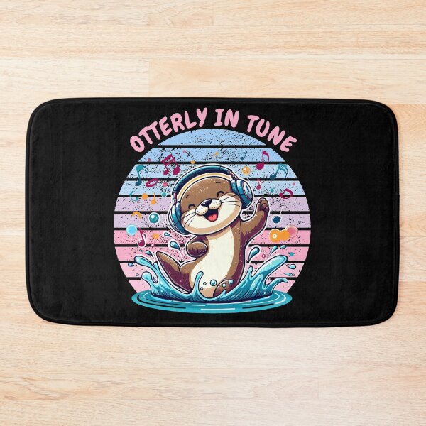 Item preview, Otterly in Tune designed and sold by CreativeFlux.