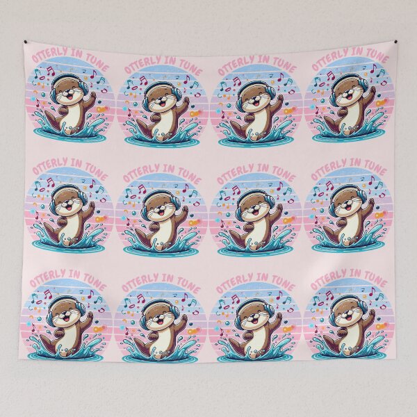 Item preview, Otterly in Tune designed and sold by CreativeFlux.